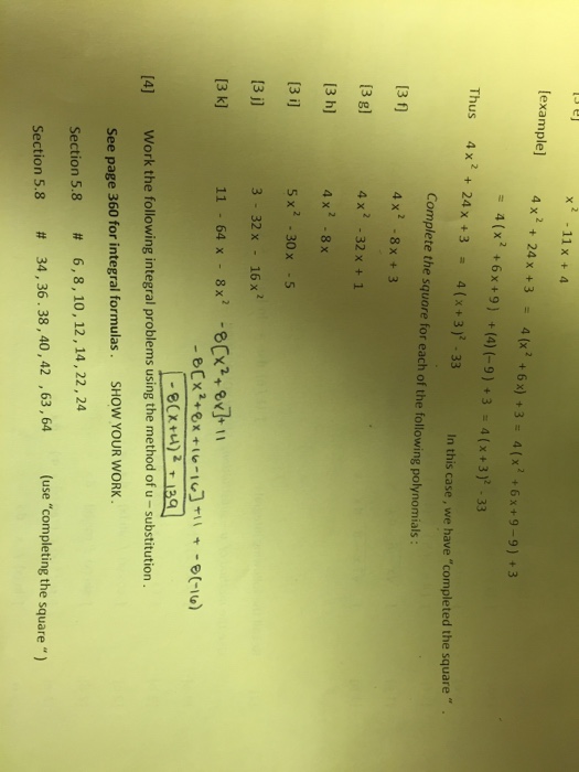Solved X 2 11x 4 4x 2 24x 3 4 x 2 6x 3 4 Chegg