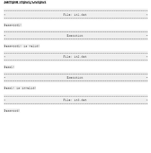 Solved JAVA- This is my code to verify a password. When I | Chegg.com