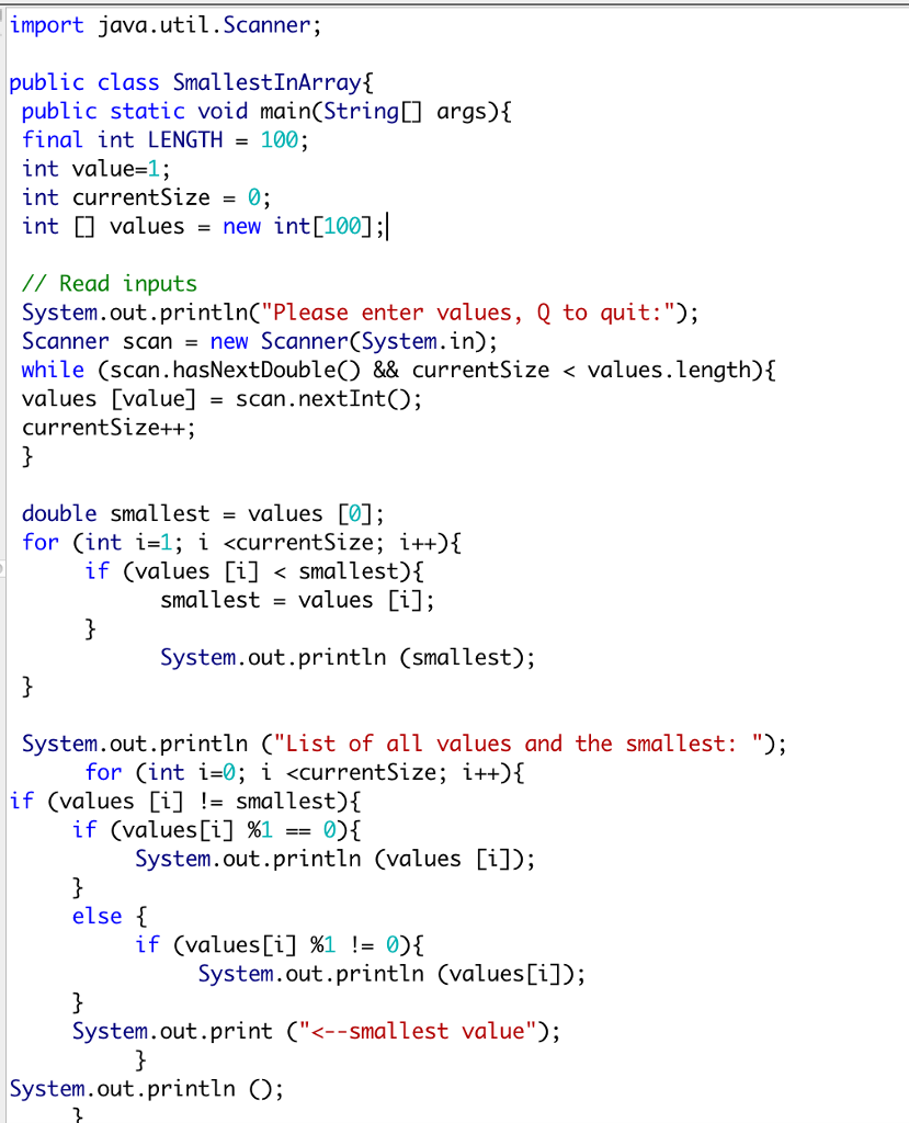 Solved Below is a program I am working on that is supposed | Chegg.com
