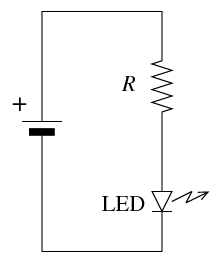 Solved You are given a blue LED and a 4.5V battery. You want | Chegg.com