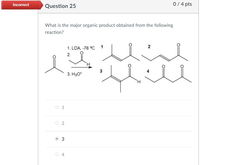 Solved What Is The Major Organic Product Obtained From The Chegg Com