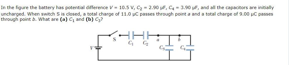 Solved In the figure the battery has potential difference V | Chegg.com