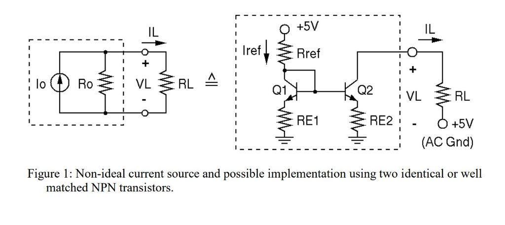 Solved Consider the BJT circuit depicted in figure 1 and | Chegg.com