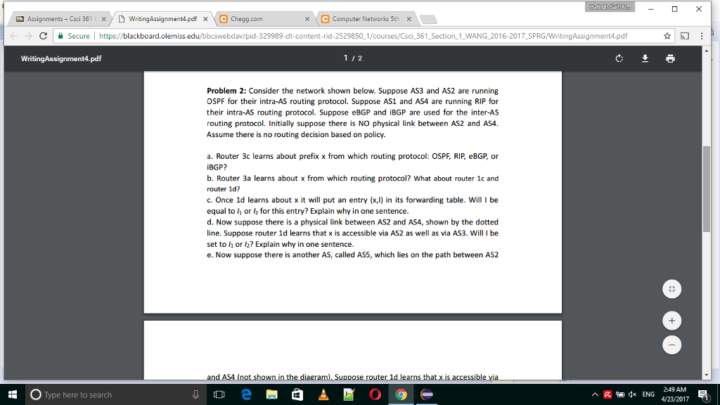 Solved Hated Sait Assignments Csci 36 l x y D Writing | Chegg.com