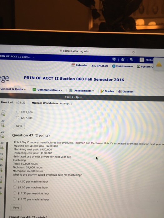 Solved Robot Toy Company manufactures two products, Techman