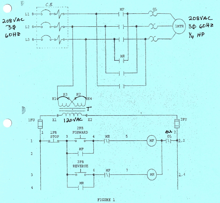 Solved 3. Is this 2-wire control or 3-wire control? How do | Chegg.com