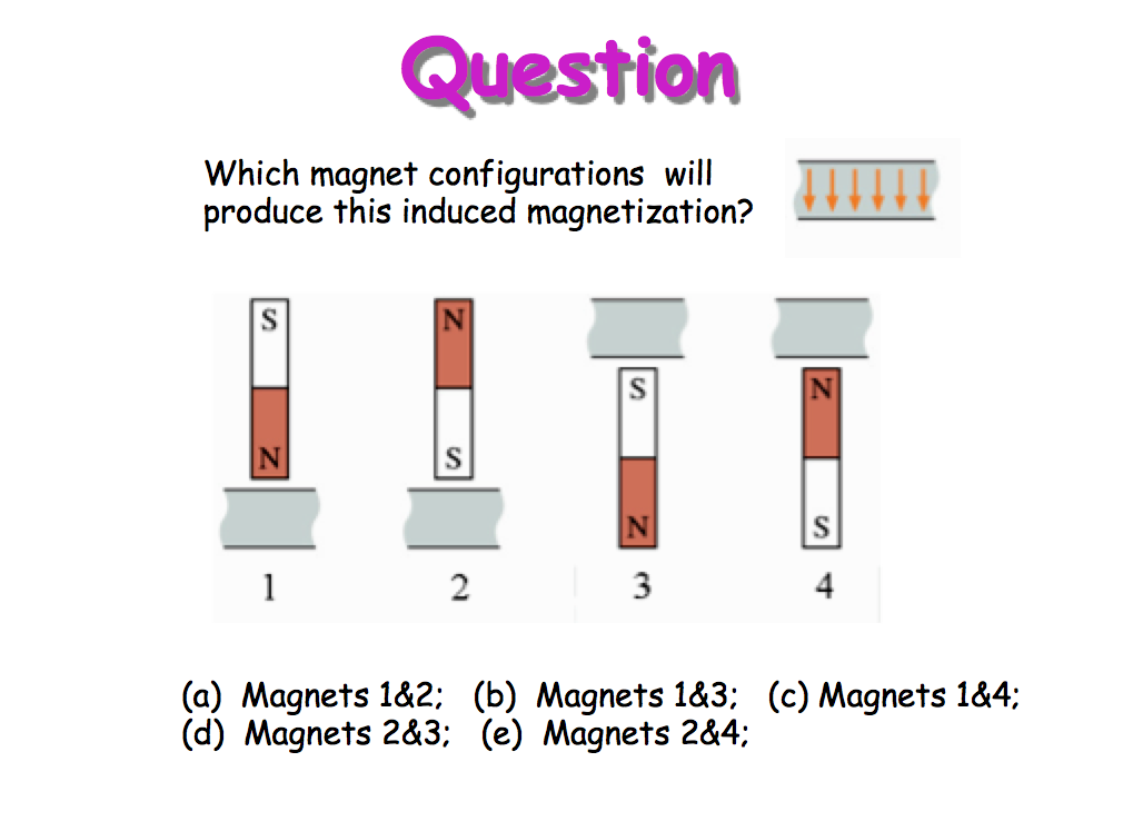 Solved Question Which configurations will produce