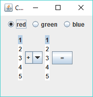 Solved Can someone help me with this GUI java program? | Chegg.com