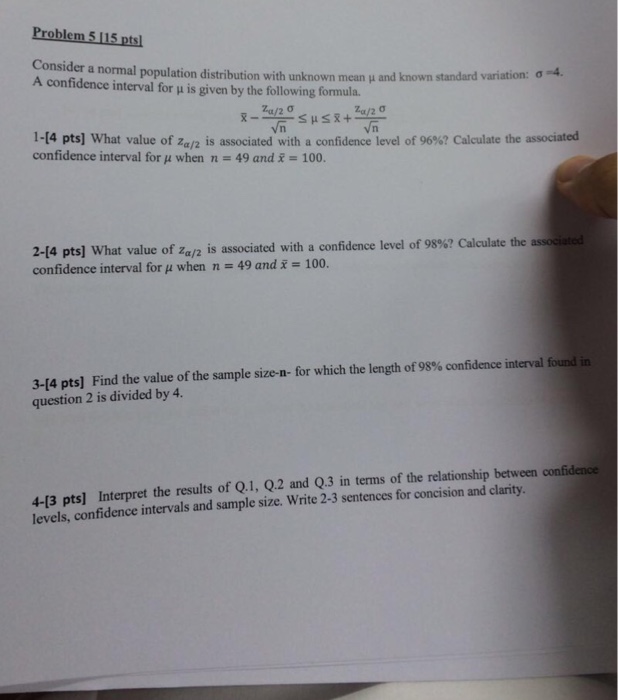 What Is A Normal Population Distribution