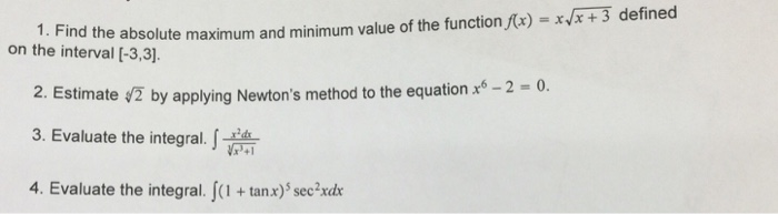 how to find the maximum value of a square root function