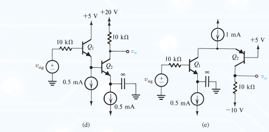 Solved how can I found overall voltage gain in this circuit | Chegg.com