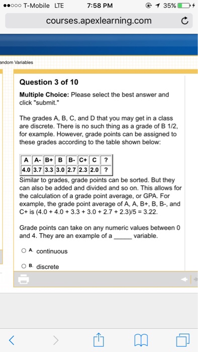 Solved Multiple Choice: Please select the best answer and | Chegg.com