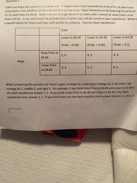 solved-please-find-nash-equilibrium-should-be-two-nash-chegg