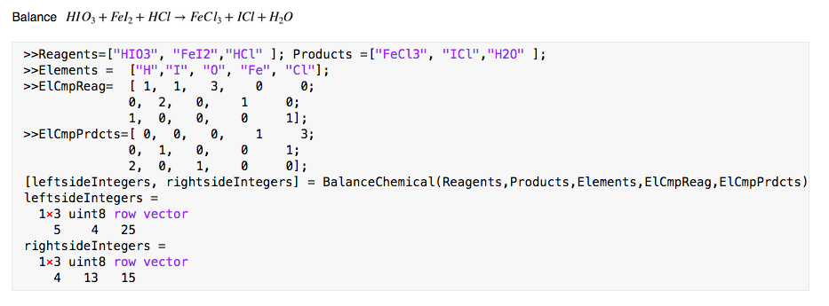balanced chemical equation calculator balanced chemical equation calculator