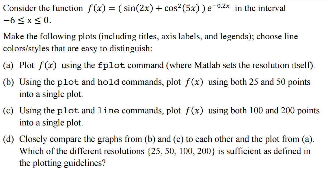 Solved Consider the function f(x) = (sin(2x) + cos^2(5x)) | Chegg.com