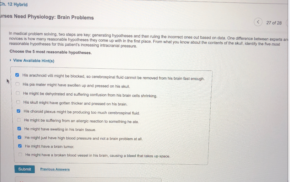 in medical problem solving two steps are key