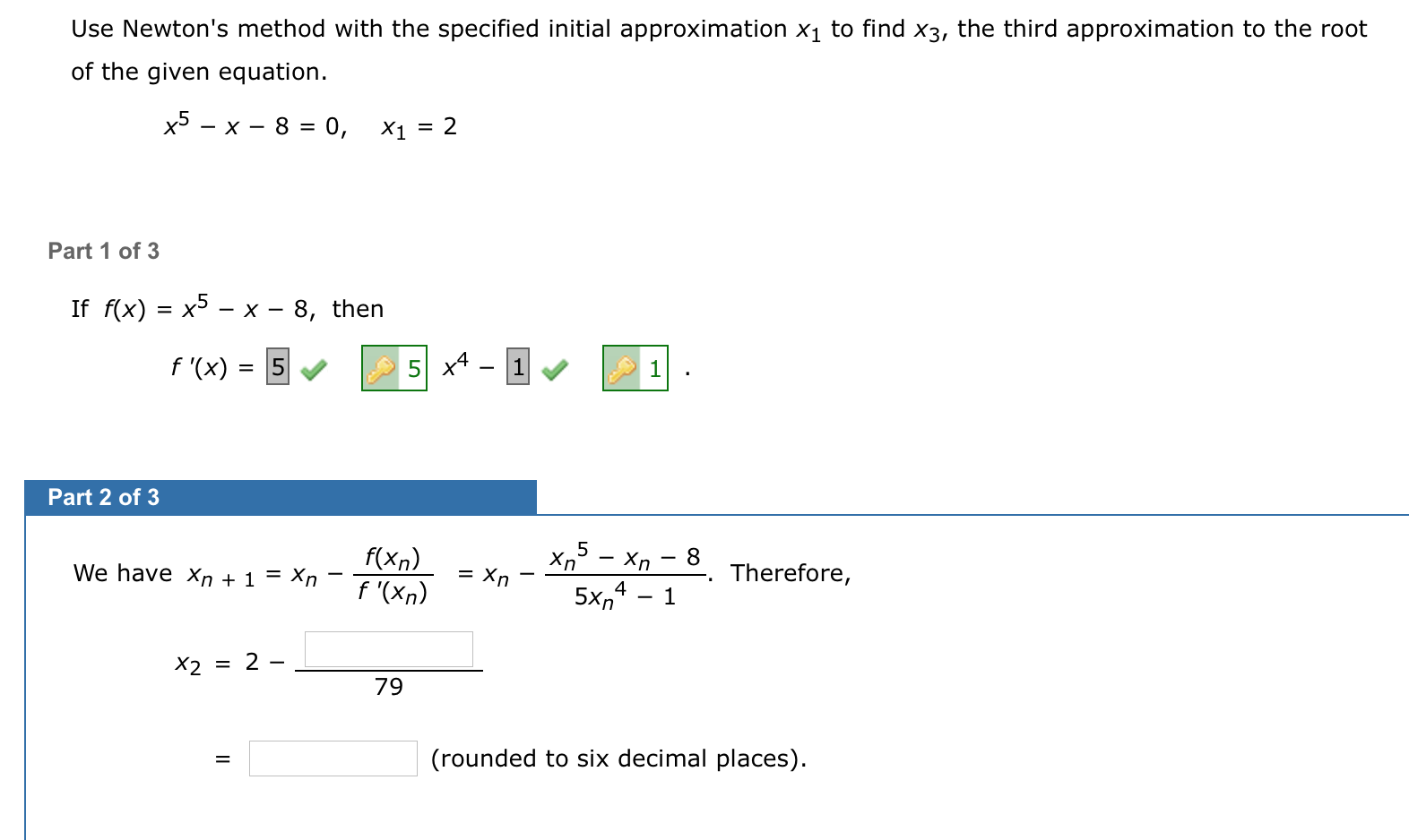 solved-use-newton-s-method-with-the-specified-initial-chegg