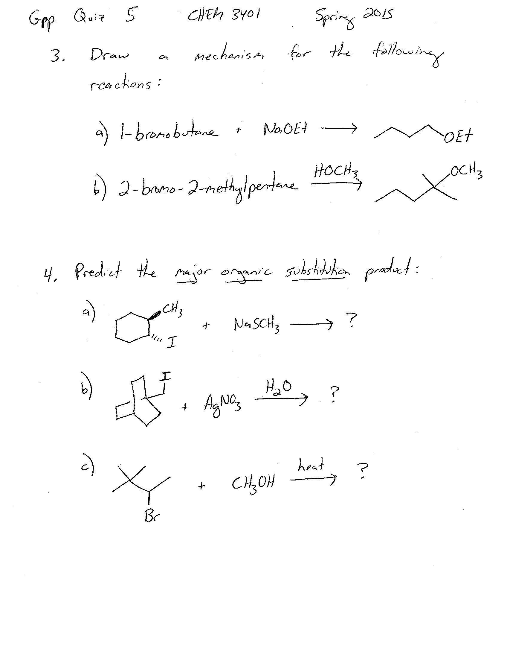 Draw A Mechanism For The Following Transformation - mdqzpth