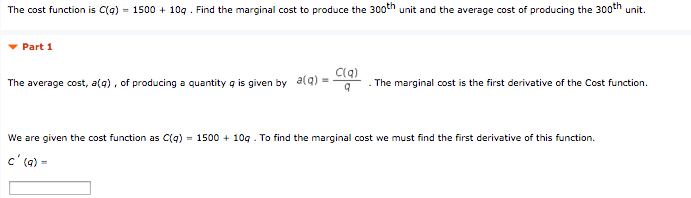 solved-the-cost-function-is-ca-150010q-find-the-marginal-chegg