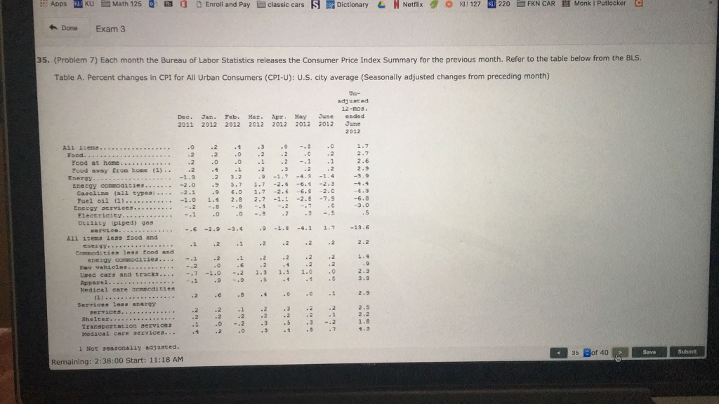 ?Apps N?KU a Math 125 D Enroll and Pay E] classic