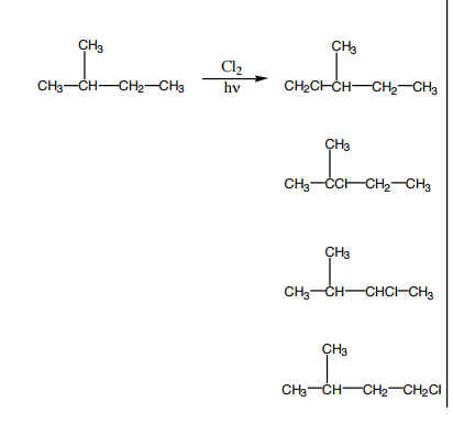 Solved i have a question: I did an experiment ( Chlorination | Chegg.com