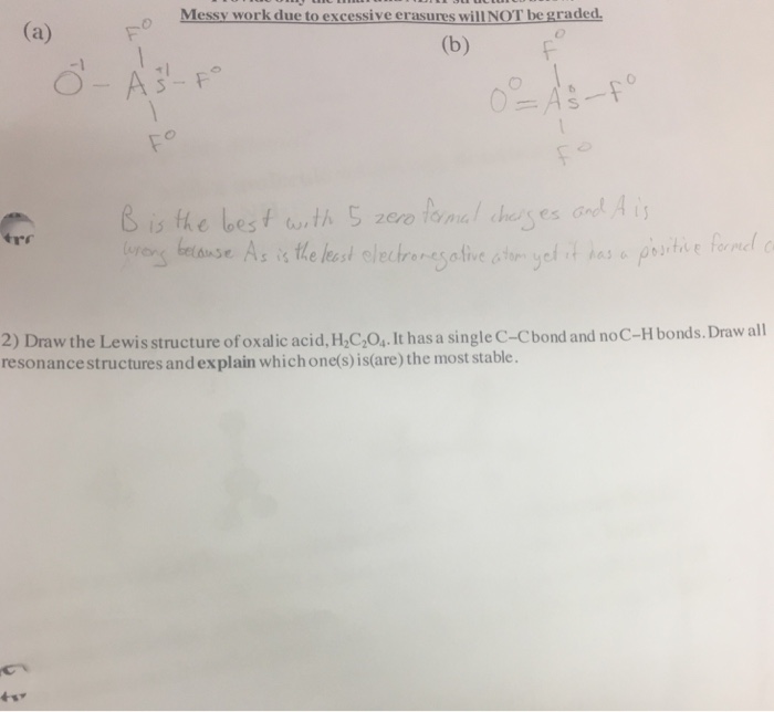 Solved Please Help With Part B Resonance Structures And | Chegg.com