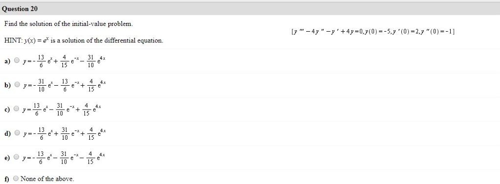 Solved Question 19 Give the value of k for which the system | Chegg.com