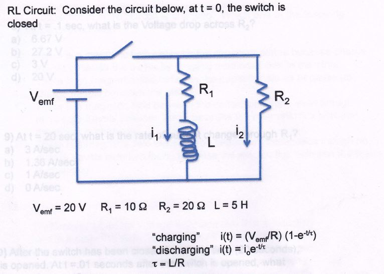 Solved 1) What is the total current flowing through the