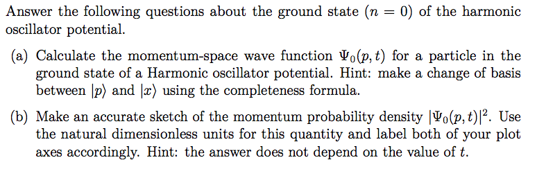 Solved Answer the following questions about the ground state | Chegg.com