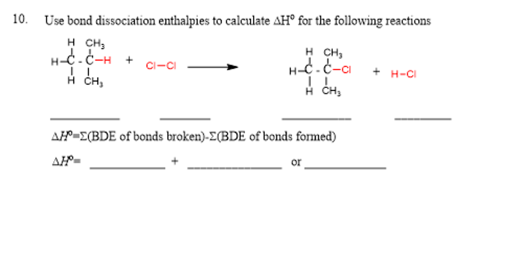 solved-use-bond-dissociation-enthalpies-to-calculate-delta-h-chegg