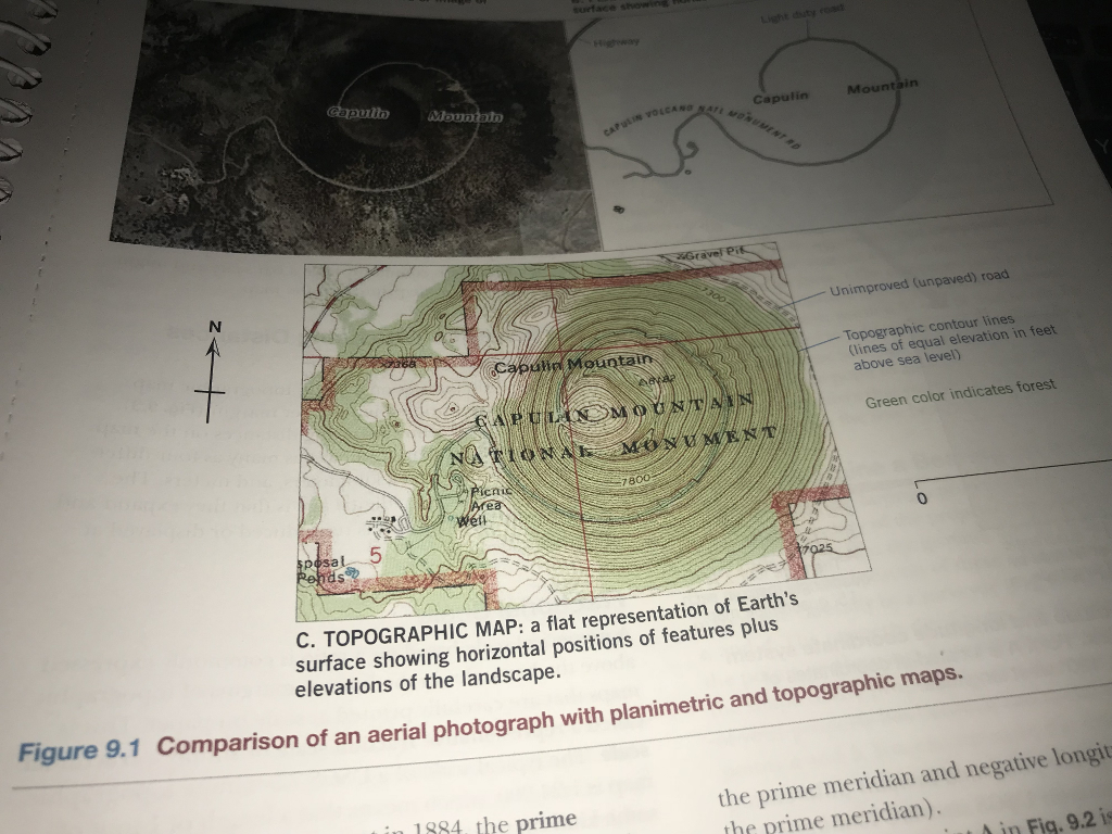 Solved LUTGEN Activity 9.3 Topographic Map Construction | Chegg.com