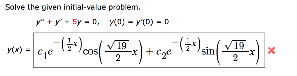 Initial Value Problem Solver