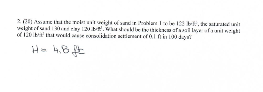 Solved 1.(30) For the square foundation below determine: a) | Chegg.com