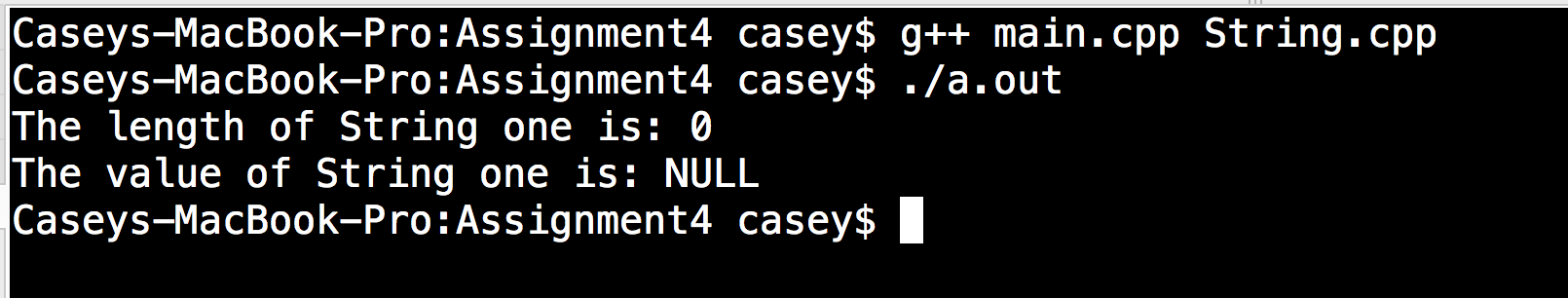 Objective: Become familiar with OOP in C++. Gain | Chegg.com