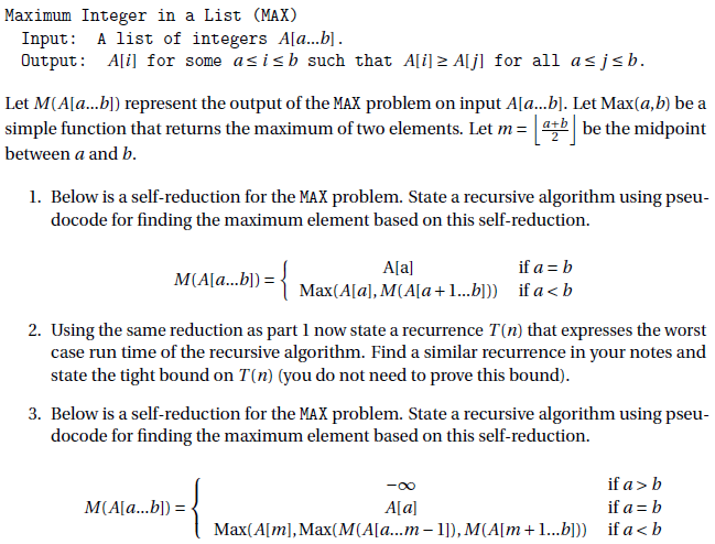 solved-maximum-integer-in-a-list-max-input-a-list-of-chegg