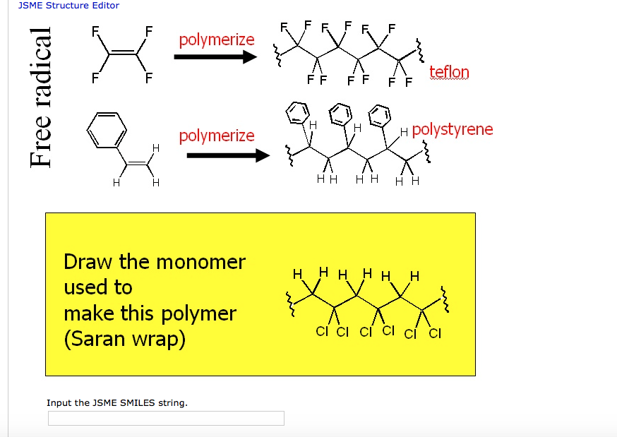 chemical equation maker structures