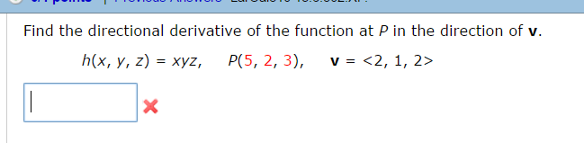 Solved Find The Directional Derivative Of The Function At P