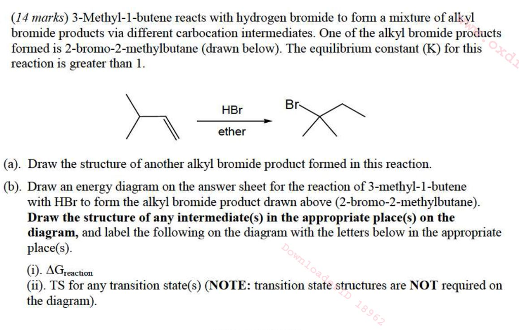 3 Methyl 1 Butene Structure