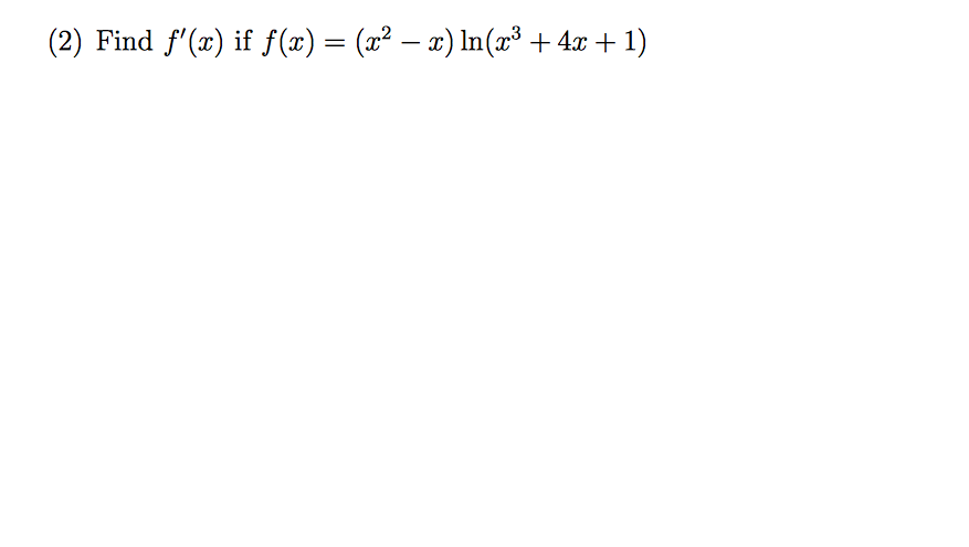 solved-2-find-f-x-if-f-x-2-2-x-ln-z-4x-1-chegg