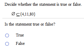 solved false true statement whether decide phi answer problem been