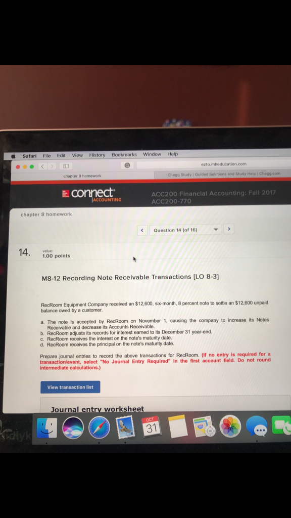 Solved Safari File Edit View History Bookmarks Window Help Chegg