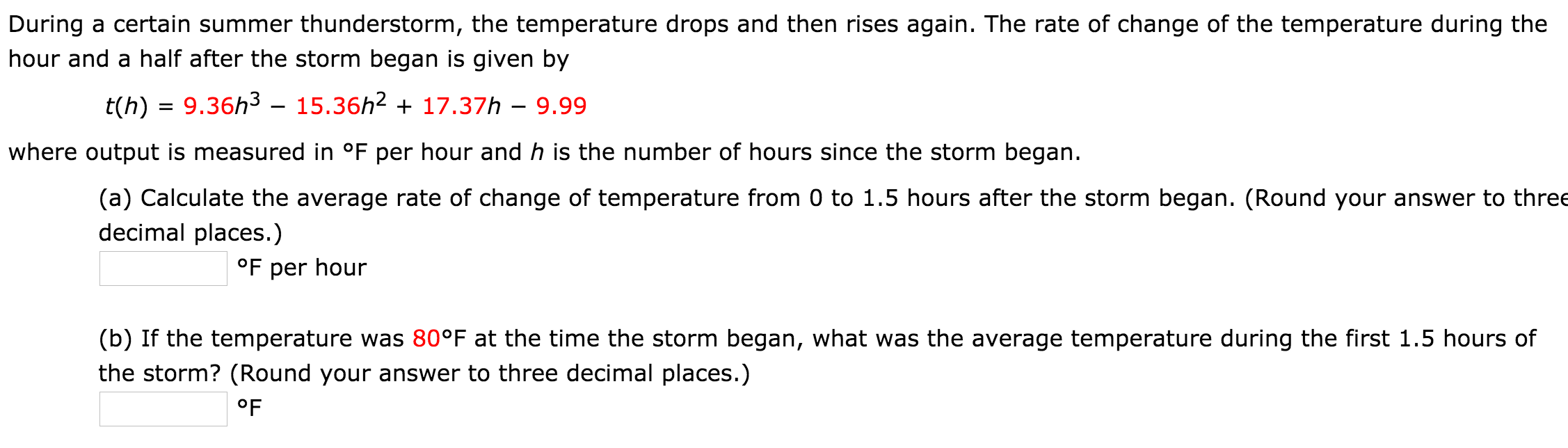 solved-during-a-certain-summer-thunderstorm-the-temperature-chegg