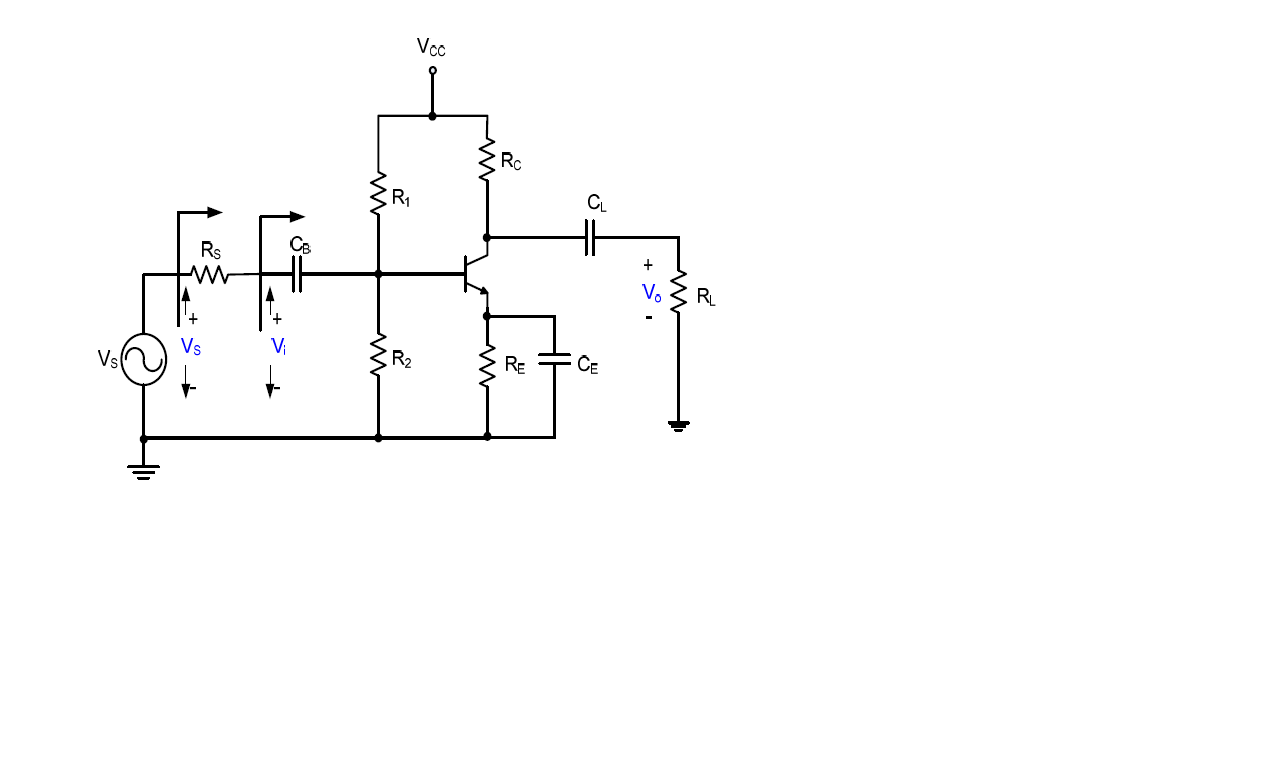 Solved Consider the circuit of Figure 1 with VCC = 12 V, RC | Chegg.com