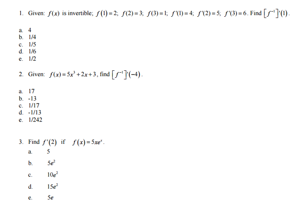 solved-given-f-x-is-invertible-f-1-2-f-2-3-f-3-chegg