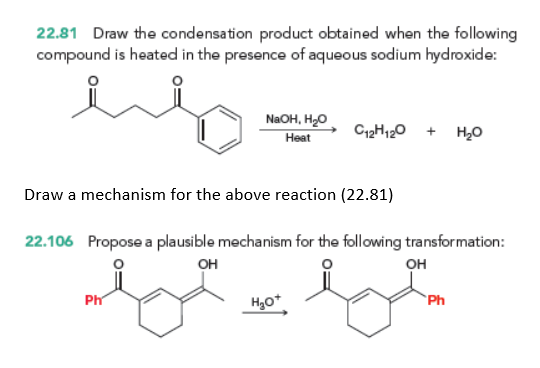 Draw Condensation Solved Draw the condensation product obtained when the | Chegg.com