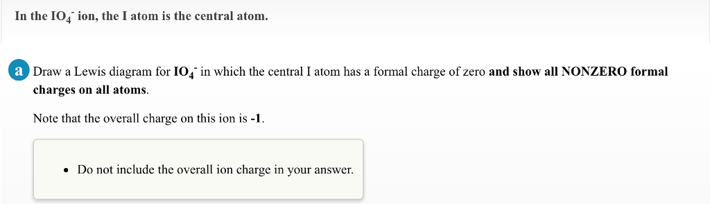 What Is Io4 In Chemistry