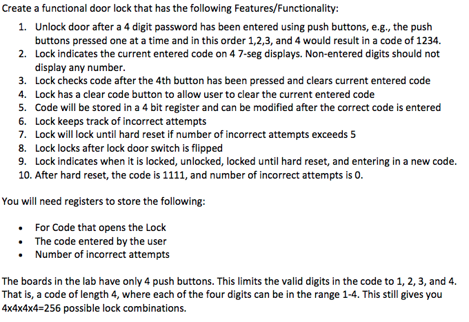 create-a-functional-door-lock-that-has-the-following-chegg