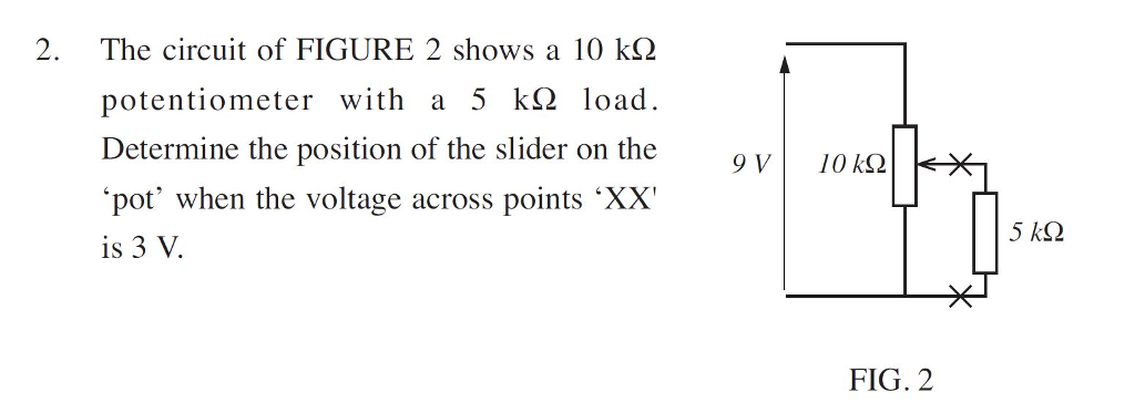 Solved 2 The Circuit Of Figure 2 Shows A 10 Kω Chegg Solved 2 The Circuit Of Figure 2 Shows A 10 Kω Chegg