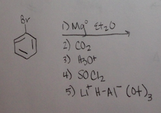 Solved Mg Degree CO2 H3O+ SOCl2 Li+ H- Al- (O+)3 | Chegg.com