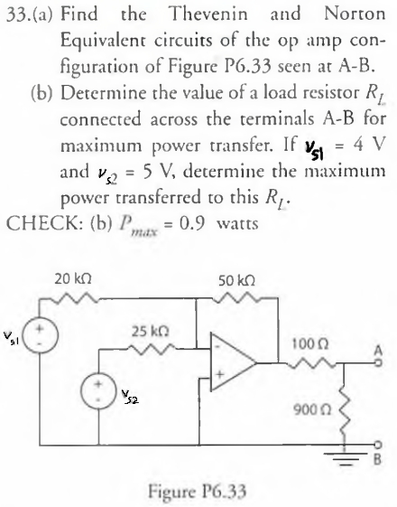 Solved (b) Determine the value of a load resistor RL | Chegg.com